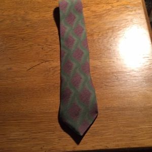 Men’s pure silk Armani tie